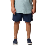Columbia PFG Backcast IV Water Athletic Shorts, Omni-Shade UPF 50+, Quick-Dry Nylon, Collegiate Navy, X-Large, 8 Inseam, 209473