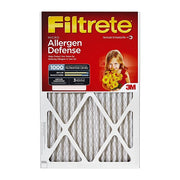 Filtrete 9804-4PK MPR 1000 14 x 25 x 1 Micro Allergen Defense AC Furnace Air Filter, Attracts Small Particles like Dust & Lint, Delivers Cleaner Air Throughout Your Home, 4-Count
