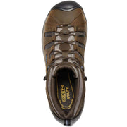 KEEN 1023237 Flint II Waterproof Steel Toe Work Boots for Men - Cascade Brown - 10W