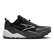 Brooks Caldera 8 Trail Running Shoes for Men, Ultra-Cushioned DNA Loft v3 Foam, Breathable Mesh Upper, Durable TrailTack Green Outsole, Dusty Olive Lime Oyster, 1104401D314