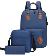 Kcavykas Backpack Three Piece Set, Large