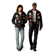 Ariat Sendero Stockton Lightweight Cotton Jacket, Unisex, Black, 2XLarge, 10062918