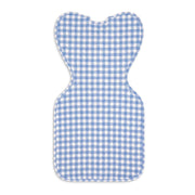 Love To Dream Swaddle Up Original Sleep Sack, Blue Gingham, Small