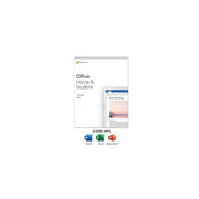Microsoft 79G-05186 Office Home & Student 2019 English, One-time purchase, 1 person, PC/Mac Keycard