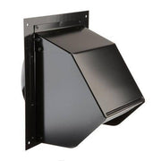 Broan 843BL 6 in. Wall Cap in Black