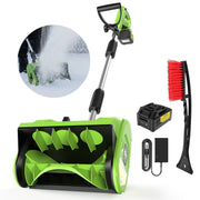 Syvio PS22 Cordless Snow Shovel, 24V, 12 Inch