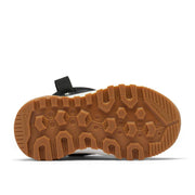 Columbia Snowtrot Mid Kids Winter Boots, 200g Insulation, Omni-Heat Reflective Lining, Black Sea Salt, Size 3, 2078911