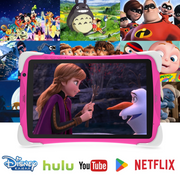 TABURETO CortexTM-A53 10.1 inch Kids Tablet, Android 12,64GB Tablet APP Preinstalled & Parent Control