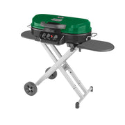 Coleman RoadTrip 285 Portable Stand-Up Propane Grill, Green
