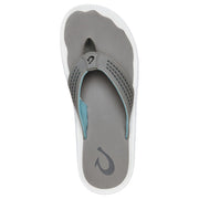 OluKai Ulele Beach Sandals for Men - Stone - 10M