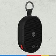 Skullcandy 2SKSK1001BLKW2 Kilo 2 Compact Wireless Bluetooth Speaker, IPX7 Waterproof, 24-Hour Battery, Black, USB-C Charging