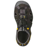 KEEN Mens SOLR Sandal Black/Gold 8 Regular