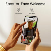 Eufy T8224Z11 2K Wi-Fi Wireless Video Doorbell C30 with 32GB MicroSD Card