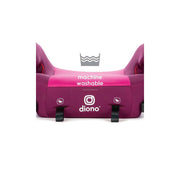 Diono 32102 Solana 2 XL 2022 Dual Latch Connectors Backless Belt-Positioning Booster Car Seat 8 Years Pink