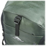 High Sierra 138924-8341 Pathway 2.0 45L Backpack - Forest Green