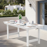 SERWALL Outdoor Dining Table, 67