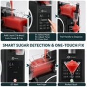 Astralship ASSM-01 Pro Slushie Machine with Soft Serve Ice Cream Mode, 200W Slushy Maker for Home