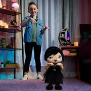 Just Play 41098 Wednesday Dancing Plush Doll with Music, 12.5-inches