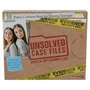 Crown & Andrews Unsolved Case Files Avery and Zoey Gardner Crime Solving Party Game Ages 14 and Up 108812