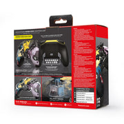 PowerA Advantage Wireless Controller for Nintendo Switch 2, Pokemon Mega Evolutions, Hall Effect Thumbsticks, Mappable Buttons, Motion Controls, Rechargeable Battery, Black