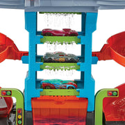 Mattel HDP05 Hot Wheels City Mega Ride Car Wash, Color Shifters Vehicle