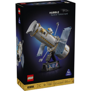 LEGO 11382 Icons Hubble Space Telescope - Building Set for Adults, Ages 18+ - Home Office or Bedroom Decor for Men & Women - Astronomy Gift