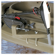 Beavertail Stealth 1200 Duck Boat Motor Mount