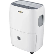 Whirlpool WHAD50PDW 50-Pint Energy Star Dehumidifier with Pump - White