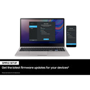 SAMSUNG MU-PC1T0H/AM Portable SSD T7 1TB USB 3.2 External Storage - Indigo Blue