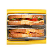 Nostalgia GCT2 Deluxe Grilled Cheese Sandwich Toaster