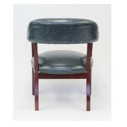 Boss Office Products B9540-BE Ivy League Executive Captain's Reception Waiting Room Chair in Vinyl