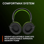 SteelSeries 61565 New Arctis Nova 7X Wireless Multi-Platform Gaming & Mobile Headset
