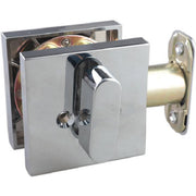 Miseno MLK1228 Lorton Single Cylinder Keyed Entry Deadbolt, Brass