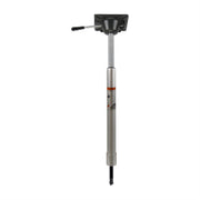Springfield King-PIN Standard Power-Rise Pedestal, Adjustable Height 22.5-29.5 in, 360-Degree Rotation, Anodized Cast Aluminum, Black, 1612402-A