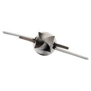 Rage R53100 Black Series Cut-on-Contact 2-Blade Mechanical Broadhead