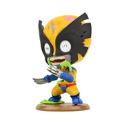 YuMe Zombies Cosbaby Collectible Action Figures, Zombie Wolverine and Zombie Magneto, Vinyl, Red, Pack of 2, Zombies Cosbaby Duo