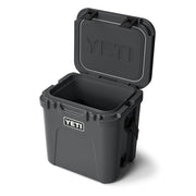 YETI 10022160002 Roadie 24 2.0 Hard Cooler with Double Duty Shoulder Strap and Drain Plug, Charcoal