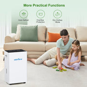 POYANK 4500 Sq. ft 75 Pint Dehumidifier for Basement