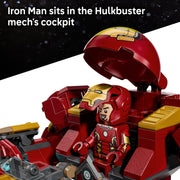 LEGO Marvel Epic Battle Hulkbuster vs. The Hulk Building Toy, 413 Pieces, Multicolor, Ages 9+, 6588677