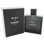 Chanel Mens Bleu De Chanel Eau De Toilette Spray, 3.4 Oz.