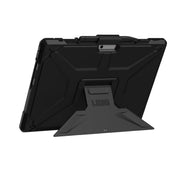 Urban Armor Gear Metropolis SE Tablet Case, Heavy Duty Protection, Black, Compatible with Microsoft Surface Pro 9 and Surface Pro 10, Hard Shell, Built-In Kickstand, Pen Storage