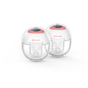 Ameda GLO Wearable Electric Breast Pump, Hospital Grade Suction, 4 Modes, 15 Suction Levels, Multiple Flange Sizes, Portable, Wireless, Rechargeable Battery, W8S
