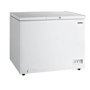 Frigidaire 10.3 Cu. Ft. Manual Defrost Chest Freezer, White, Garage Ready, External Temperature Controls, EFRF1005-6COM