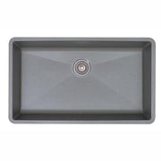Blanco BL440148 Precis Super Single Bowl, Metallic Gray