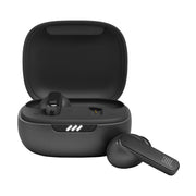 JBL Live Pro 2 True Wireless Noise Cancelling Earbuds, 11mm Drivers, Six Microphones, Touch and Voice Control, IPX5 Water Resistant, Black, Wireless Charging Case, 40 Hours Playback