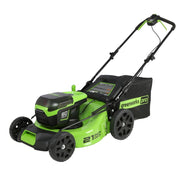 Greenworks 2531602VT 60V 21 Cordless Brushless Lawn Mower with 5.0Ah Battery & Charger