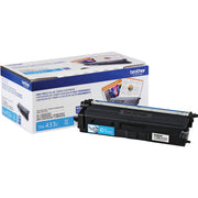 Brother TN433C Original Toner Cartridge, Cyan