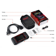 iCarsoft MB V2.0 Automotive Diagnostic Tool for Mercedes-Benz Sprinter Smart, 4.0-Inch Display, Black