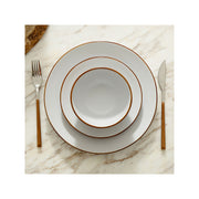 Stone + Lain Brasa 16-Pc. Stoneware Dinnerware Set - WHITE ONE SIZE