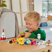 LEGO 6470357 Classic Creative Space Planets Aliens and Rocket Ship Toy 11037
